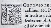 An illustration from De prisca Caesiorvm gente Io. Baptistae Fonteii primionis commentariorvm libri dvo : cvm Ivlii Iacobonii appendice (1582)