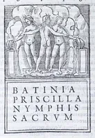 Picture 40 of 53 from De prisca Caesiorvm gente Io. Baptistae Fonteii primionis commentariorvm libri dvo : cvm Ivlii Iacobonii appendice (1582), leaf 318