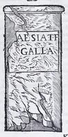Picture 42 of 53 from De prisca Caesiorvm gente Io. Baptistae Fonteii primionis commentariorvm libri dvo : cvm Ivlii Iacobonii appendice (1582), leaf 363