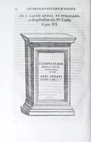 Picture 1 of 53 from De prisca Caesiorvm gente Io. Baptistae Fonteii primionis commentariorvm libri dvo : cvm Ivlii Iacobonii appendice (1582), leaf 48
