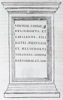 Picture 48 of 53 from De prisca Caesiorvm gente Io. Baptistae Fonteii primionis commentariorvm libri dvo : cvm Ivlii Iacobonii appendice (1582), leaf 512