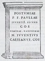 Picture 49 of 53 from De prisca Caesiorvm gente Io. Baptistae Fonteii primionis commentariorvm libri dvo : cvm Ivlii Iacobonii appendice (1582), leaf 521