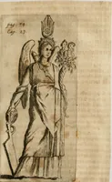 An illustration from De profanis, et sacris veteribvs ritibvs (1665)