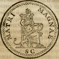 An illustration from De profanis, et sacris veteribvs ritibvs (1665)