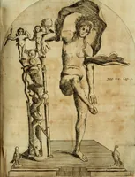 An illustration from De profanis, et sacris veteribvs ritibvs (1665)