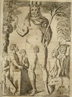 An illustration from De profanis, et sacris veteribvs ritibvs (1665)