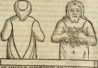 An illustration from De profanis, et sacris veteribvs ritibvs (1665)