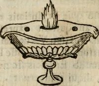 An illustration from De profanis, et sacris veteribvs ritibvs (1665)