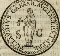 An illustration from De profanis, et sacris veteribvs ritibvs (1665)