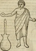 An illustration from De profanis, et sacris veteribvs ritibvs (1665)