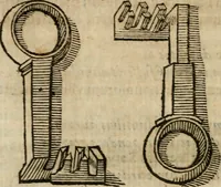 An illustration from De profanis, et sacris veteribvs ritibvs (1665)
