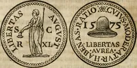 An illustration from De profanis, et sacris veteribvs ritibvs (1665)