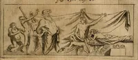 An illustration from De profanis, et sacris veteribvs ritibvs (1665)