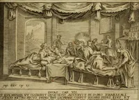 An illustration from De profanis, et sacris veteribvs ritibvs (1665)