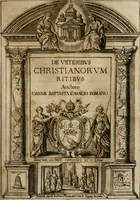 An illustration from De profanis, et sacris veteribvs ritibvs (1665)