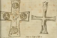 An illustration from De profanis, et sacris veteribvs ritibvs (1665)