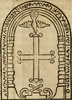 An illustration from De profanis, et sacris veteribvs ritibvs (1665)