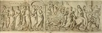 An illustration from De profanis, et sacris veteribvs ritibvs (1665)