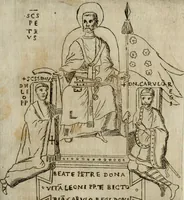 An illustration from De profanis, et sacris veteribvs ritibvs (1665)