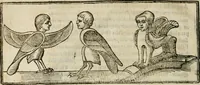 An illustration from De profanis, et sacris veteribvs ritibvs (1665)