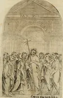 An illustration from De profanis, et sacris veteribvs ritibvs (1665)