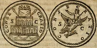 An illustration from De profanis, et sacris veteribvs ritibvs (1665)