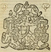 An illustration from De psalmodia christiana y sermonario de los sanctos del año, en lengua mexicano (1583)