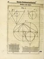 Picture 5 of 15 from De quadratura circuli mechanici, das ist, Ein neuer, kurtzer, hochnützlicher und leichter mechanischer Bericht von der Vierung oder Quadratur des Circkels ... erster und andrer Theil (1653), leaf 36
