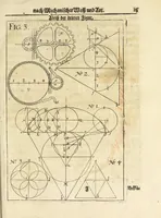 Picture 6 of 15 from De quadratura circuli mechanici, das ist, Ein neuer, kurtzer, hochnützlicher und leichter mechanischer Bericht von der Vierung oder Quadratur des Circkels ... erster und andrer Theil (1653), leaf 45