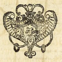 An illustration from De quadratura circuli mechanici, das ist, Ein neuer, kurtzer, hochnützlicher und leichter mechanischer Bericht von der Vierung oder Quadratur des Circkels ... erster und andrer Theil (1653)