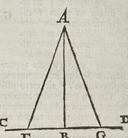 An illustration from De radiis visvs et lvcis in vitris perspectivis et iride tractatus (1611)