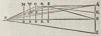 Picture 12 of 25 from De radiis visvs et lvcis in vitris perspectivis et iride tractatus (1611), leaf 42