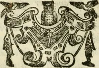 An illustration from De' ragguagli di Parnaso .. (1612)