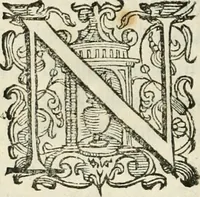 An illustration from De' ragguagli di Parnaso .. (1612)