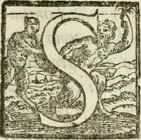 An illustration from De' ragguagli di Parnaso .. (1612)