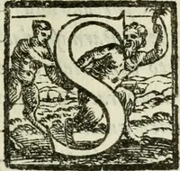 An illustration from De' ragguagli di Parnaso .. (1612)