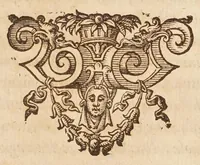 An illustration from De' ragguagli di Parnaso (1614)