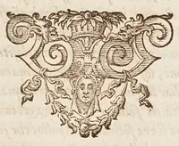 An illustration from De' ragguagli di Parnaso (1614)