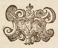 An illustration from De' ragguagli di Parnaso (1614)