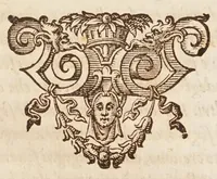 An illustration from De' ragguagli di Parnaso (1614)