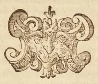 An illustration from De' ragguagli di Parnaso (1614)