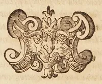 An illustration from De' ragguagli di Parnaso (1614)