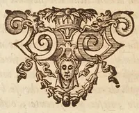 An illustration from De' ragguagli di Parnaso (1614)