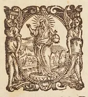 An illustration from De' ragguagli di Parnaso (1614)