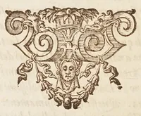 An illustration from De' ragguagli di Parnaso (1614)
