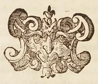 An illustration from De' ragguagli di Parnaso (1614)