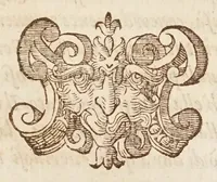 An illustration from De' ragguagli di Parnaso (1614)