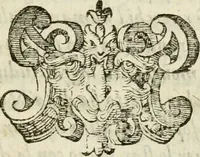 An illustration from De' ragguagli di Parnaso .. (1612)