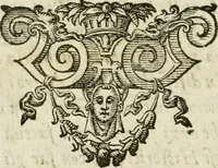 An illustration from De' ragguagli di Parnaso .. (1612)