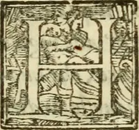 An illustration from De' ragguagli di Parnaso .. (1612)